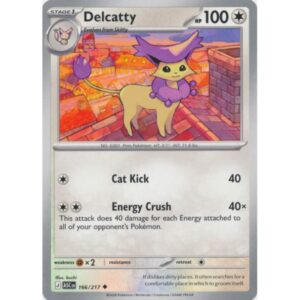 Ascended Heroes - 166/217 - Delcatty