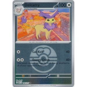 Ascended Heroes - 166/217 - Delcatty (ball reverse holo)