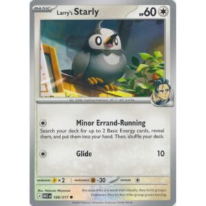 Ascended Heroes - 168/217 - Larry's Starly