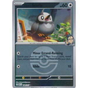 Ascended Heroes - 168/217 - Larry's Starly (ball reverse holo)