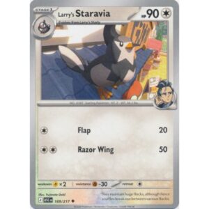 Ascended Heroes - 169/217 - Larry's Staravia