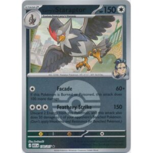 Ascended Heroes - 170/217 - Larry's Staraptor (rare ball reverse holo)