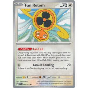 Ascended Heroes - 171/217 - Fan Rotom