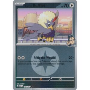 Ascended Heroes - 173/217 - Larry's Rufflet (energy reverse holo)