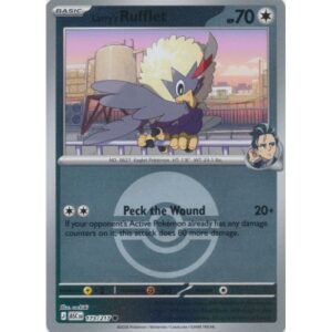 Ascended Heroes - 173/217 - Larry's Rufflet (ball reverse holo)