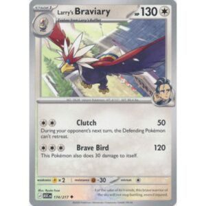 Ascended Heroes - 174/217 - Larry's Braviary
