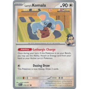 Ascended Heroes - 175/217 - Larry's Komala