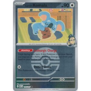 Ascended Heroes - 175/217 - Larry's Komala (ball reverse holo)