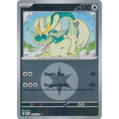 Ascended Heroes - 176/217 - Drampa (energy reverse holo)