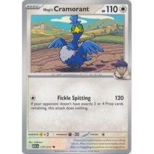 Ascended Heroes - 177/217 - Hop's Cramorant