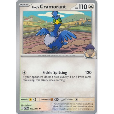 Ascended Heroes - 177/217 - Hop's Cramorant