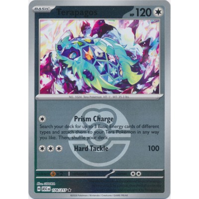 Ascended Heroes - 178/217 - Terapagos (ball reverse holo)