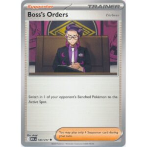 Ascended Heroes - 183/217 - Trainer Boss's Orders Corbeau