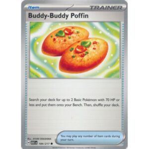 Ascended Heroes - 184/217 - Trainer Buddy-Buddy Poffin