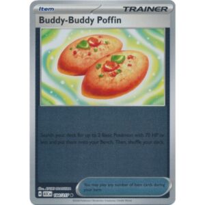 Ascended Heroes - 184/217 - Trainer Buddy-Buddy Poffin (reverse holo)