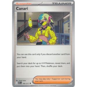 Ascended Heroes - 185/217 - Trainer Canari
