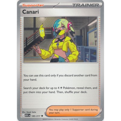 Ascended Heroes - 185/217 - Trainer Canari
