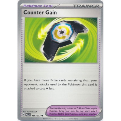 Ascended Heroes - 186/217 - Trainer Counter Gain