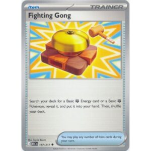 Ascended Heroes - 187/217 - Trainer Fighting Gong