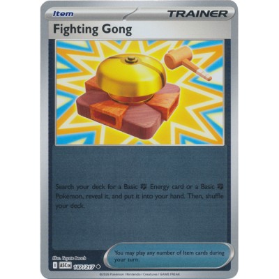 Ascended Heroes - 187/217 - Trainer Fighting Gong (reverse holo)