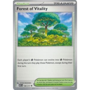 Ascended Heroes - 188/217 - Trainer Forest of Vitality