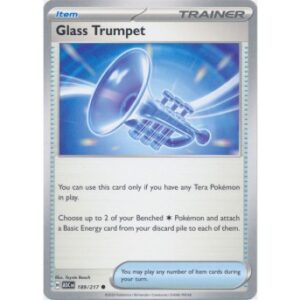 Ascended Heroes - 189/217 - Trainer Glass Trumpet