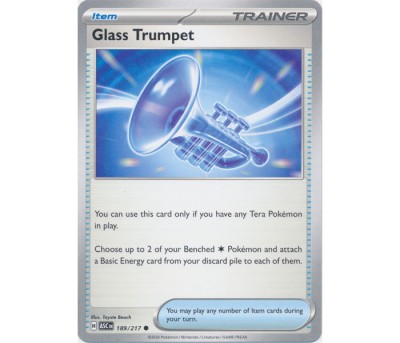 Ascended Heroes - 189/217 - Trainer Glass Trumpet