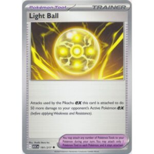 Ascended Heroes - 191/217 - Trainer Light Ball