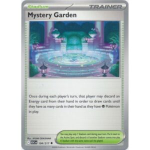 Ascended Heroes - 194/217 - Trainer Mystery Garden