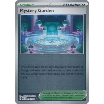 Ascended Heroes - 194/217 - Trainer Mystery Garden (reverse holo)
