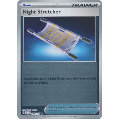Ascended Heroes - 196/217 - Trainer Night Stretcher (reverse holo)