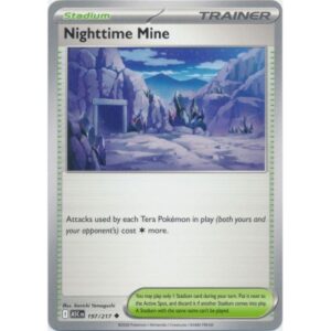 Ascended Heroes - 197/217 - Trainer Nighttime Mine