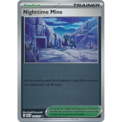 Ascended Heroes - 197/217 - Trainer Nighttime Mine (reverse holo)