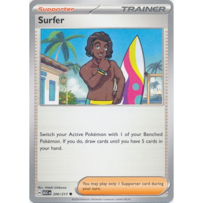 Ascended Heroes - 200/217 - Trainer Surfer