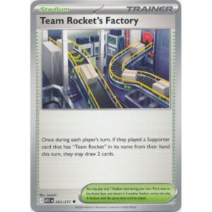 Ascended Heroes - 203/217 - Trainer Team Rocket's Factory