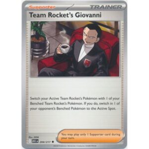 Ascended Heroes - 204/217 - Trainer Team Rocket's Giovanni