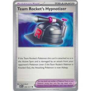 Ascended Heroes - 206/217 - Trainer Team Rocket's Hypnotizer