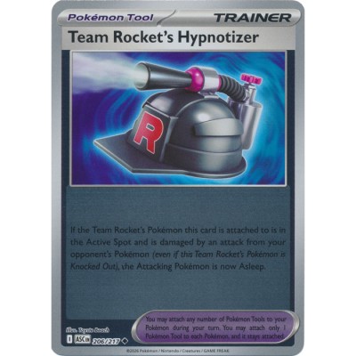 Ascended Heroes - 206/217 - Trainer Team Rocket's Hypnotizer (reverse holo)