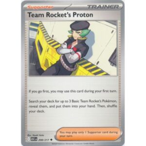 Ascended Heroes - 208/217 - Trainer Team Rocket's Proton
