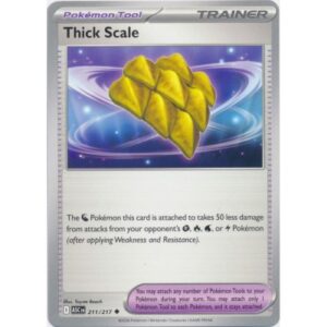 Ascended Heroes - 211/217 - Trainer Thick Scale