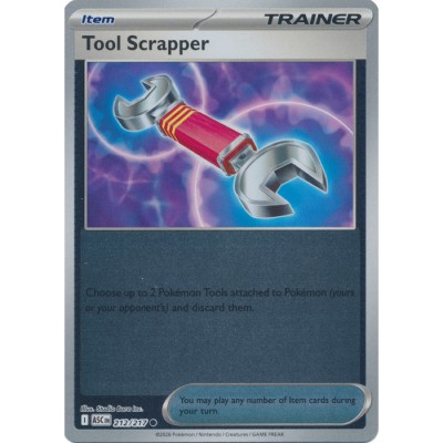 Ascended Heroes - 212/217 - Trainer Tool Scrapper (reverse holo)