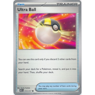 Ascended Heroes - 213/217 - Trainer Ultra Ball