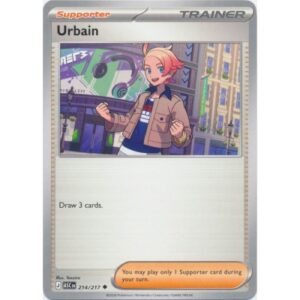 Ascended Heroes - 214/217 - Trainer Urbain
