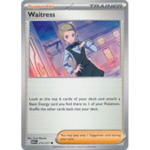Ascended Heroes - 215/217 - Trainer Waitress