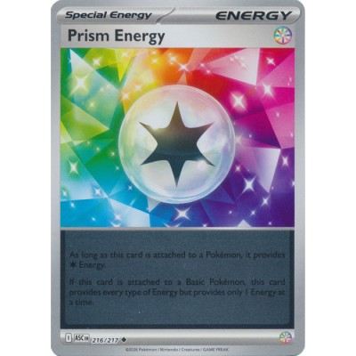 Ascended Heroes - 216/217 - Energy Prism Energy (reverse holo)