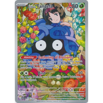 Ascended Heroes - 218/217 - Erika's Tangela (illustration rare)