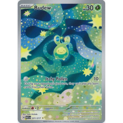 Ascended Heroes - 221/217 - Budew (illustration rare)