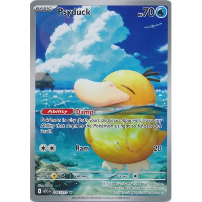 Ascended Heroes - 226/217 - Psyduck (illustration rare)