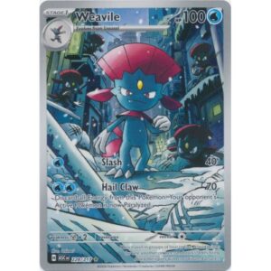 Ascended Heroes - 228/217 - Weavile (illustration rare)