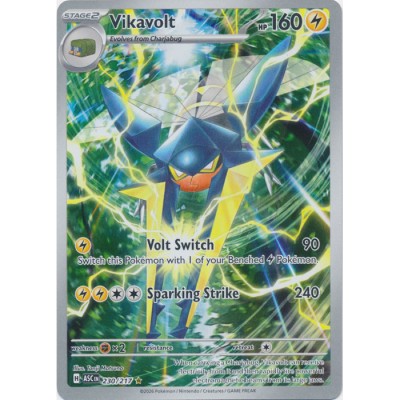 Ascended Heroes - 230/217 - Vikavolt (illustration rare)